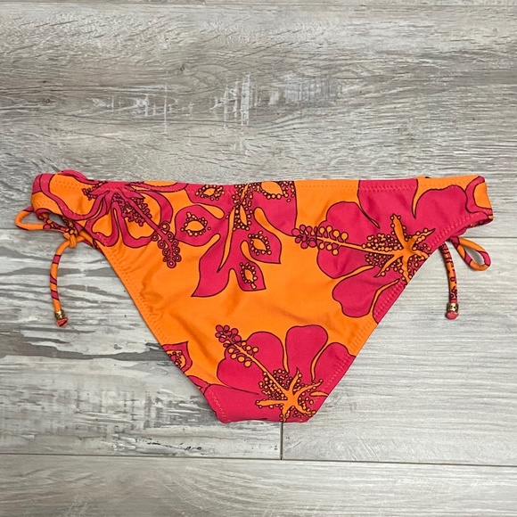 NEW Raisins Tropical Print Swim Bottom - Picture 3 of 5